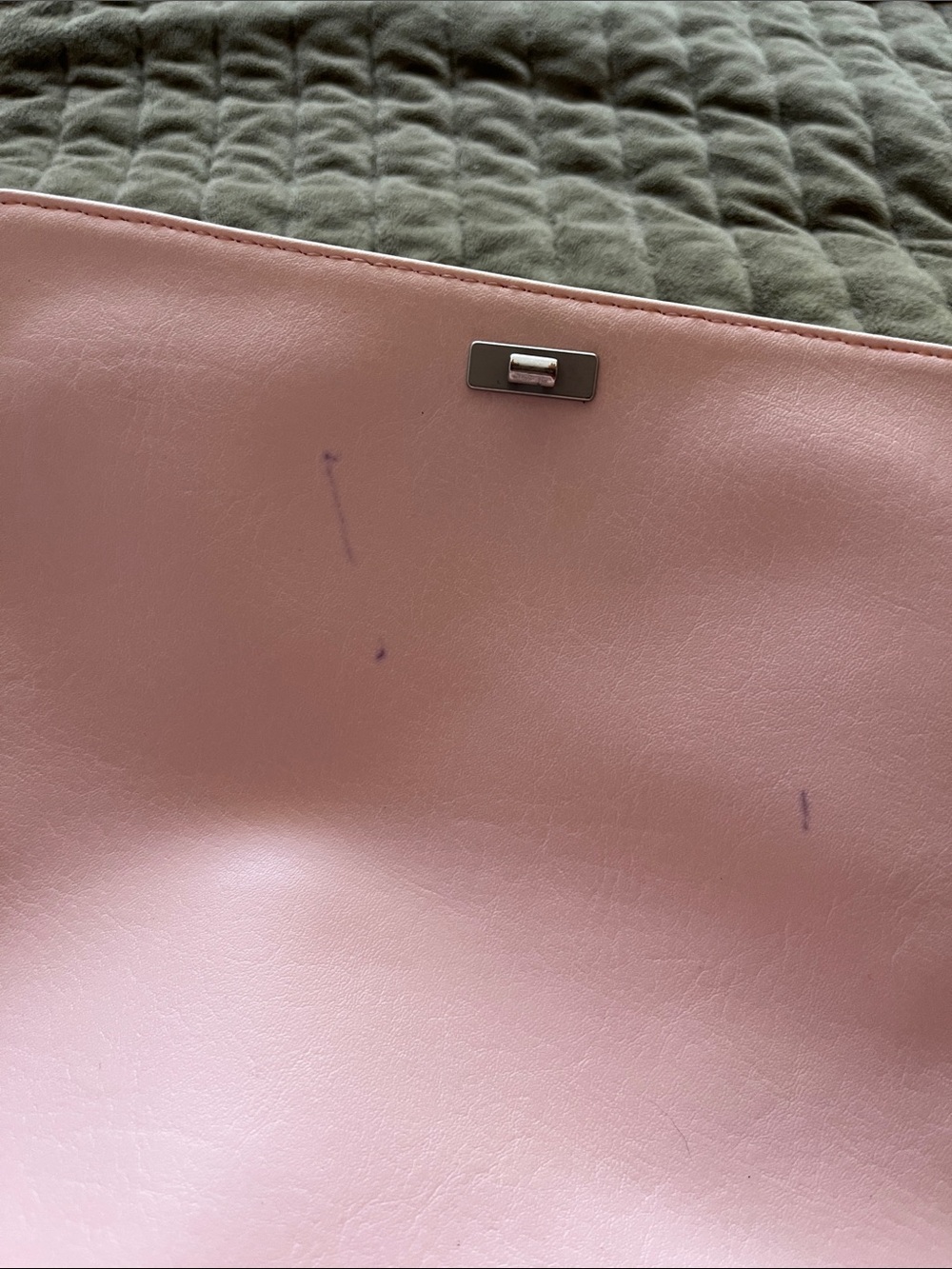 Matt & Nat Light Pink Vegan Leather Backpack - Picture 4 of 12